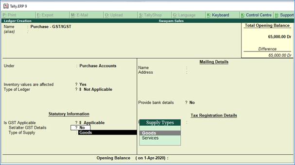 creating-a-purchase-ledger-gst-purchase-18-in-tally-erp9